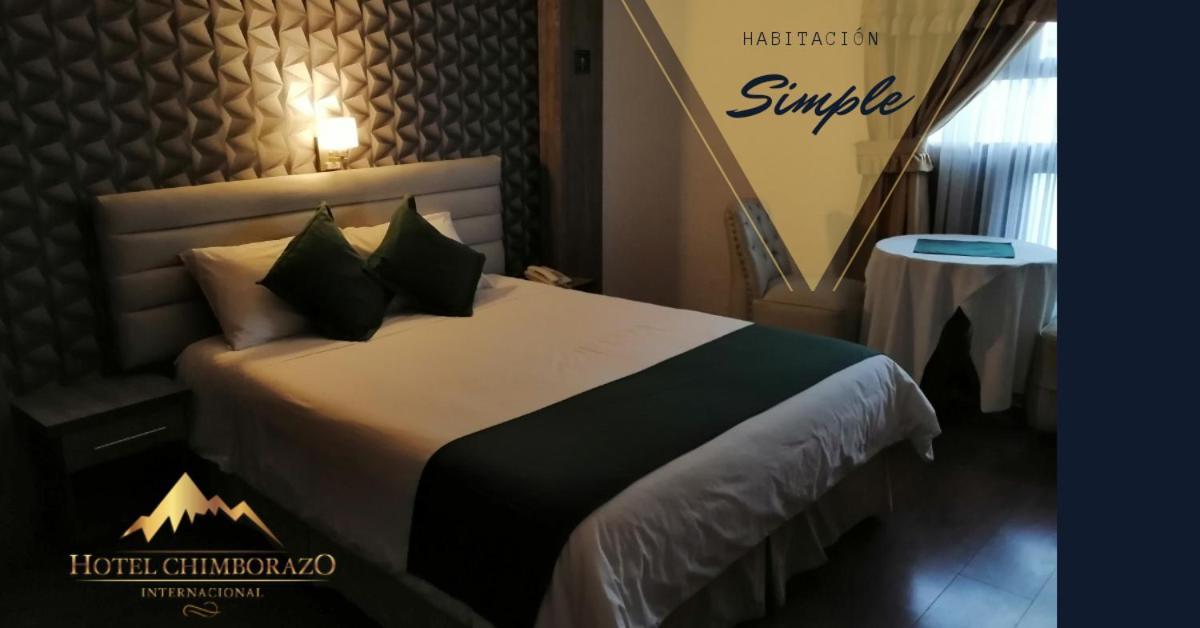 Hotel Chimborazo Internacional ริโอบัมบา ภายนอก รูปภาพ