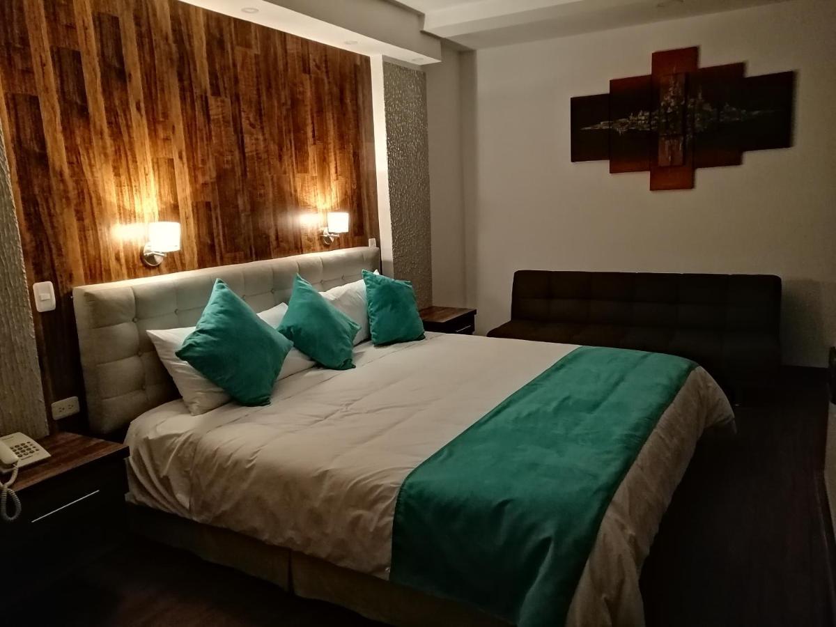Hotel Chimborazo Internacional ริโอบัมบา ภายนอก รูปภาพ