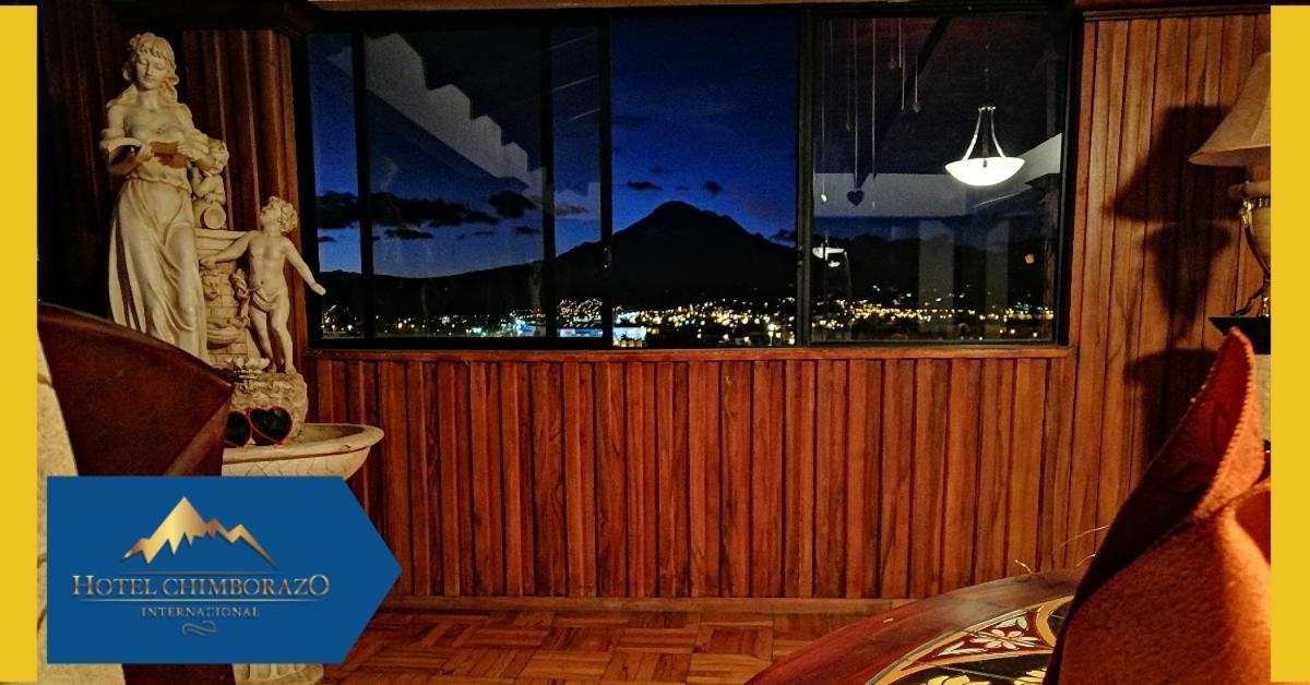 Hotel Chimborazo Internacional ริโอบัมบา ภายนอก รูปภาพ
