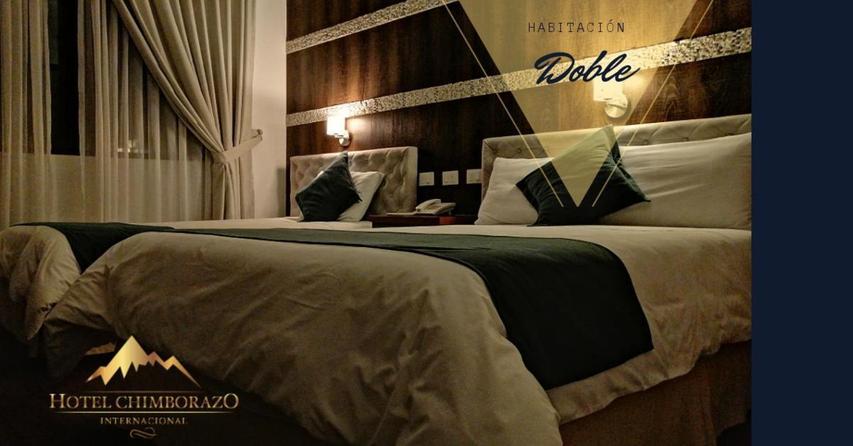 Hotel Chimborazo Internacional ริโอบัมบา ภายนอก รูปภาพ