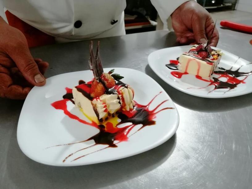Hotel Chimborazo Internacional ริโอบัมบา ภายนอก รูปภาพ