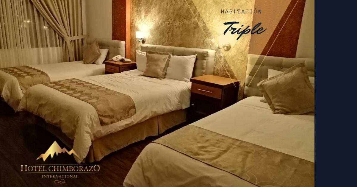 Hotel Chimborazo Internacional ริโอบัมบา ภายนอก รูปภาพ