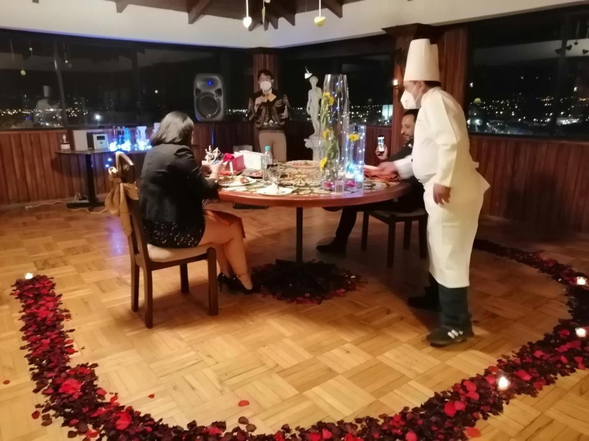 Hotel Chimborazo Internacional ริโอบัมบา ภายนอก รูปภาพ