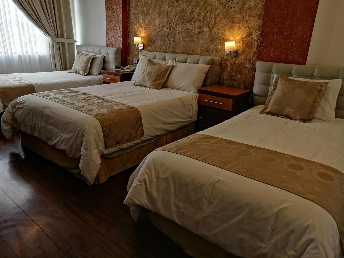Hotel Chimborazo Internacional ริโอบัมบา ภายนอก รูปภาพ