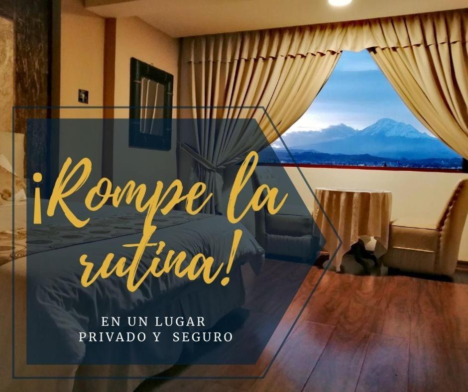 Hotel Chimborazo Internacional ริโอบัมบา ภายนอก รูปภาพ
