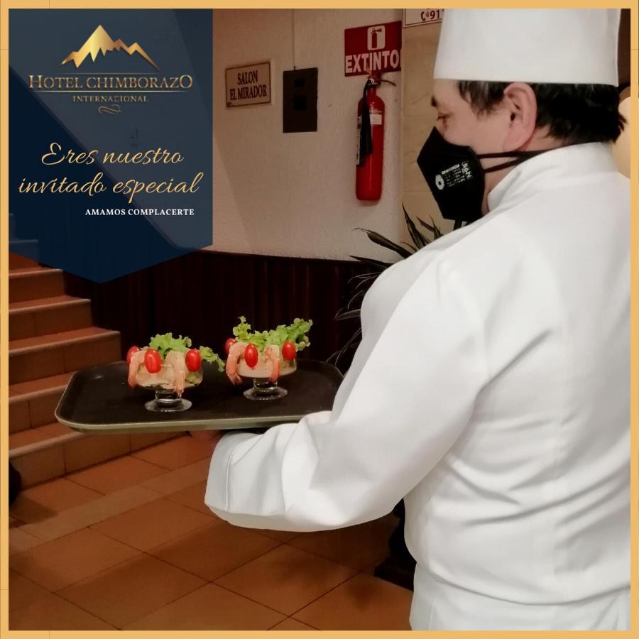 Hotel Chimborazo Internacional ริโอบัมบา ภายนอก รูปภาพ