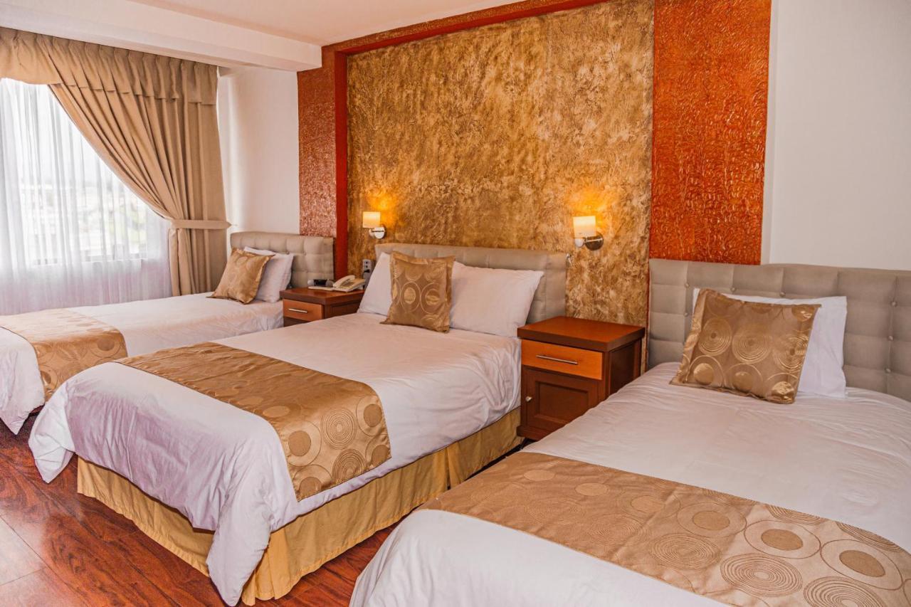Hotel Chimborazo Internacional ริโอบัมบา ภายนอก รูปภาพ