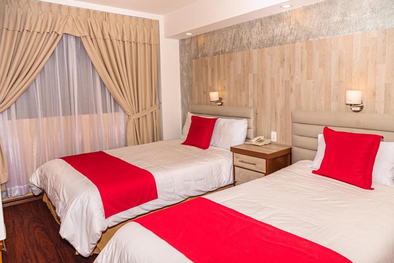 Hotel Chimborazo Internacional ริโอบัมบา ภายนอก รูปภาพ