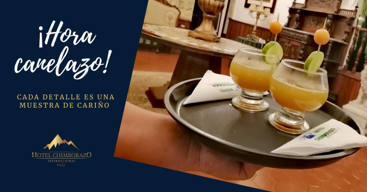 Hotel Chimborazo Internacional ริโอบัมบา ภายนอก รูปภาพ